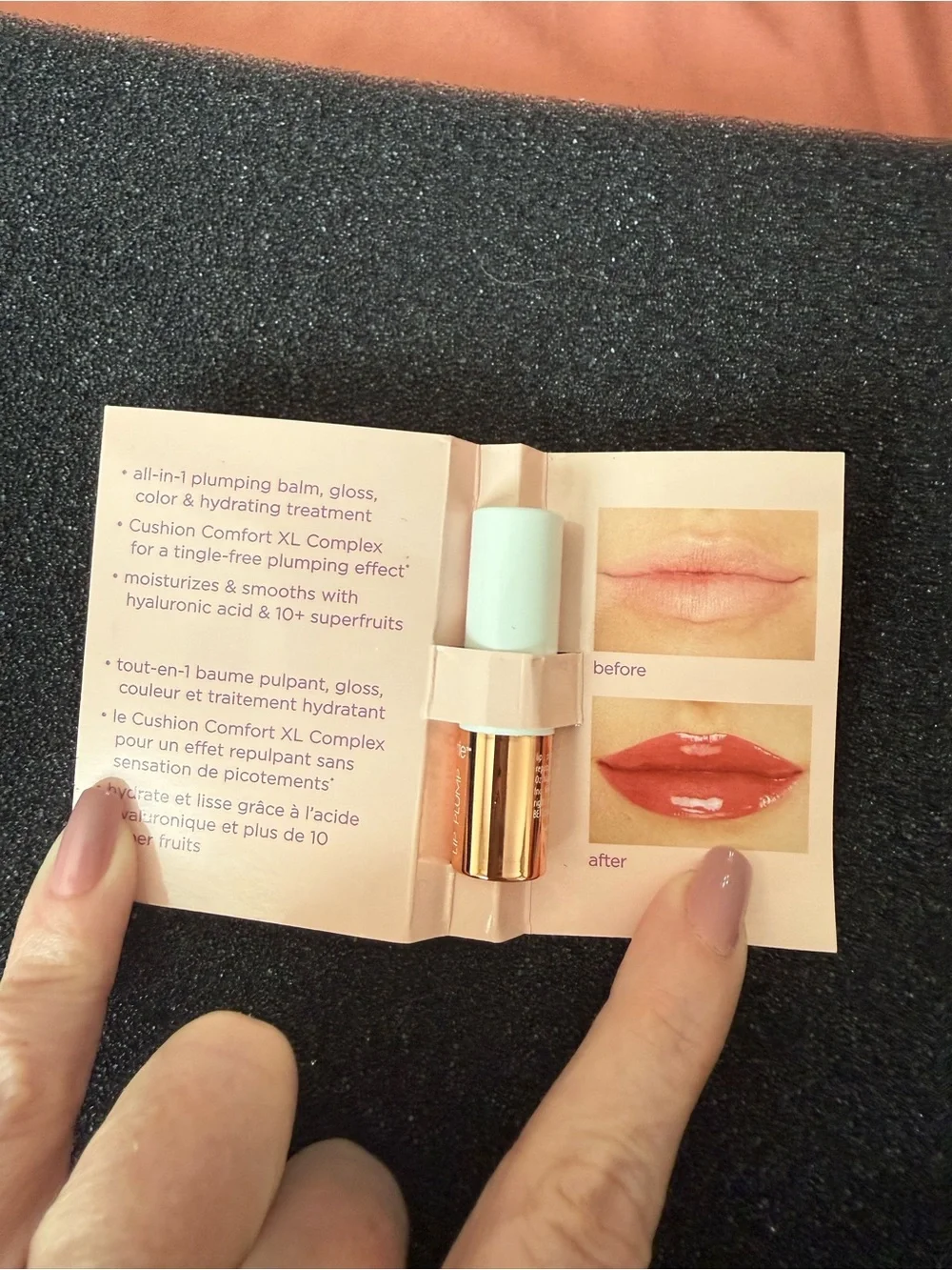 tarte Sea Surfer Curl mascara, Maracuja oil and juicy lip plump set
